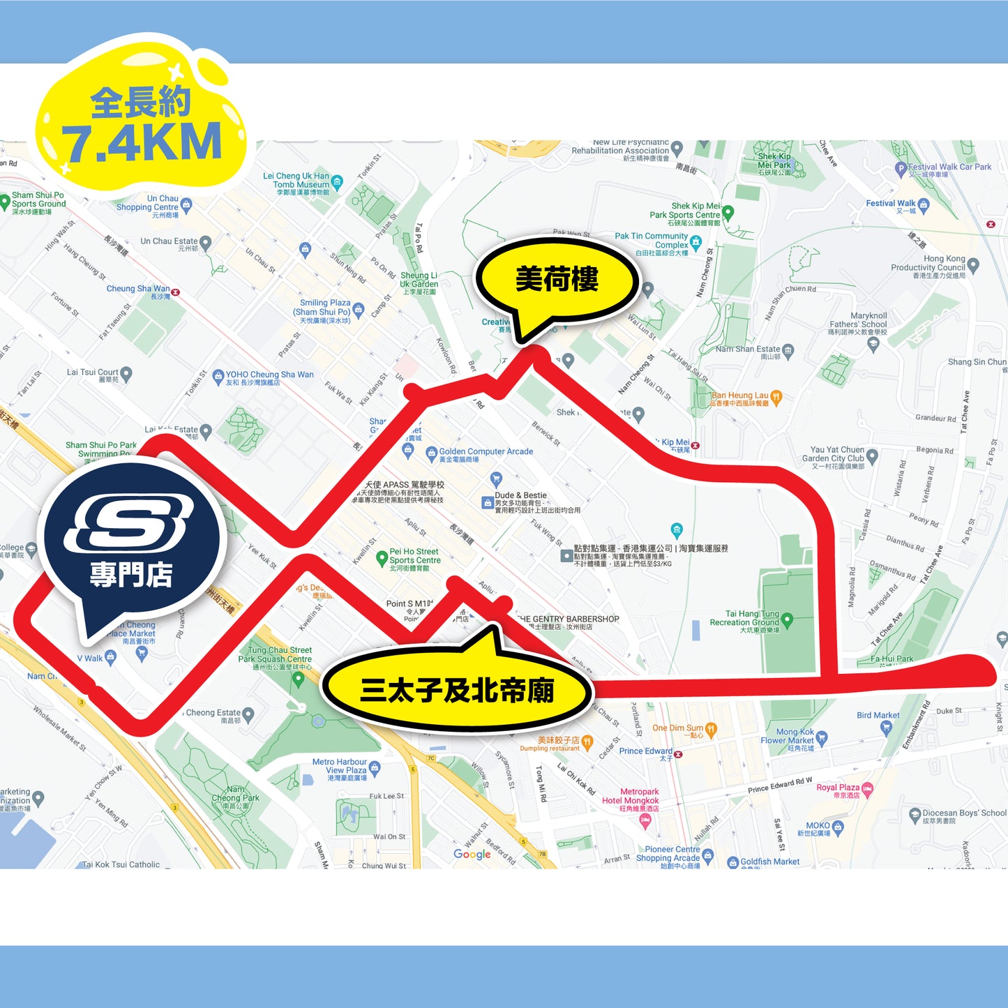 SKECHERS 8月份Community Run (深水埗) 社區跑工作坊