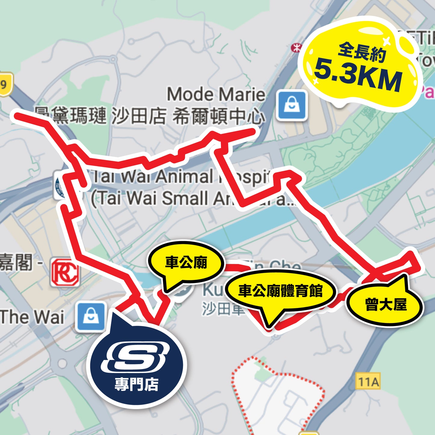 SKECHERS Community Run 2026 2月 (大圍) 社區跑工作坊