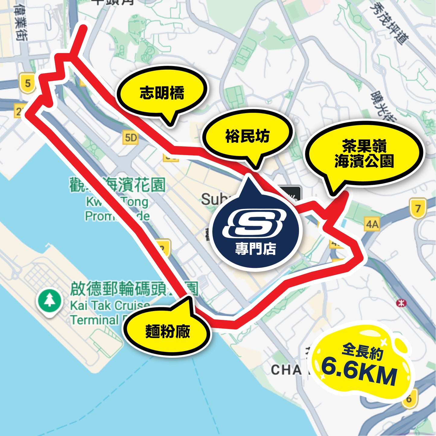 SKECHERS Community Run 2026 4月 (觀塘) 社區跑工作坊